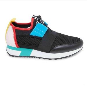 steve madden color block sneakers